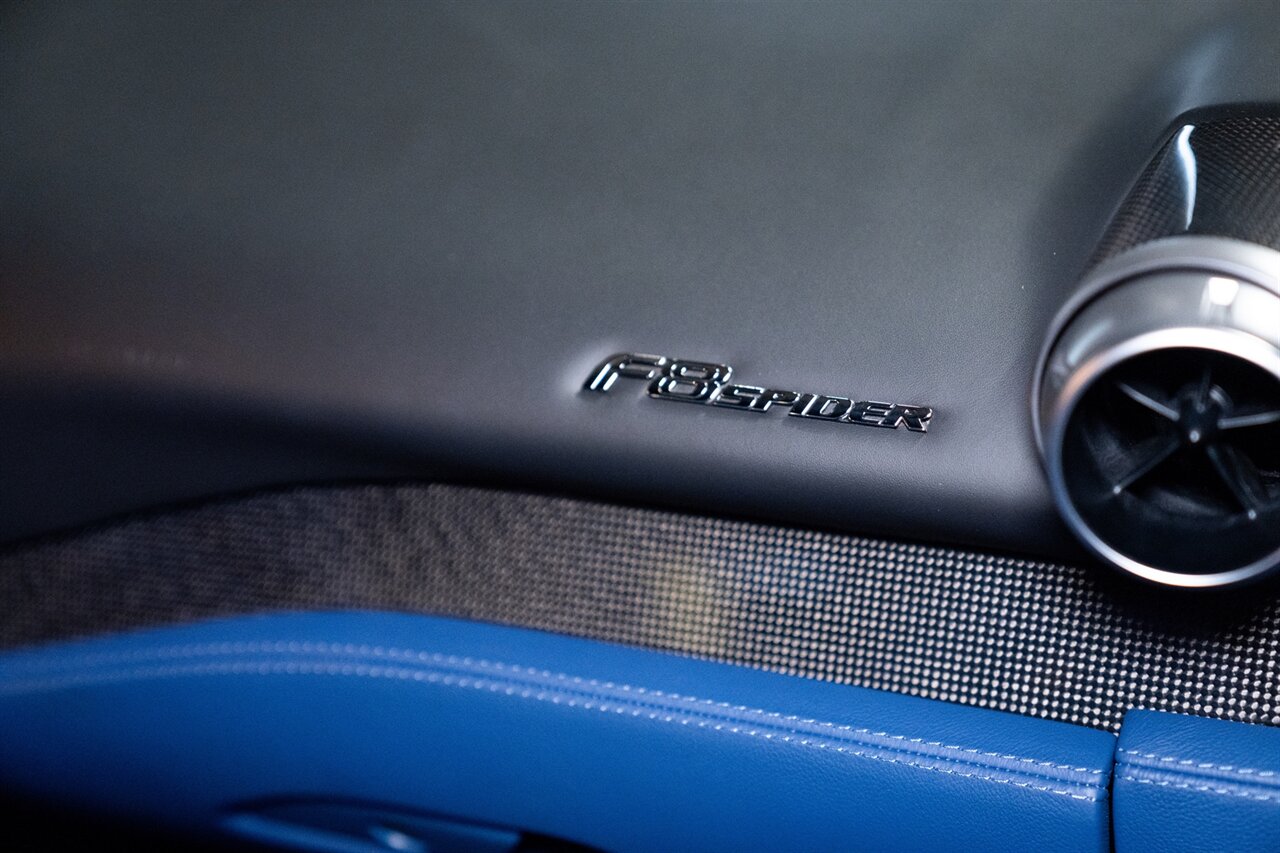 2022 Ferrari F8 Spider Tailor Made   - Photo 8 - Beverly Hills, CA 90212