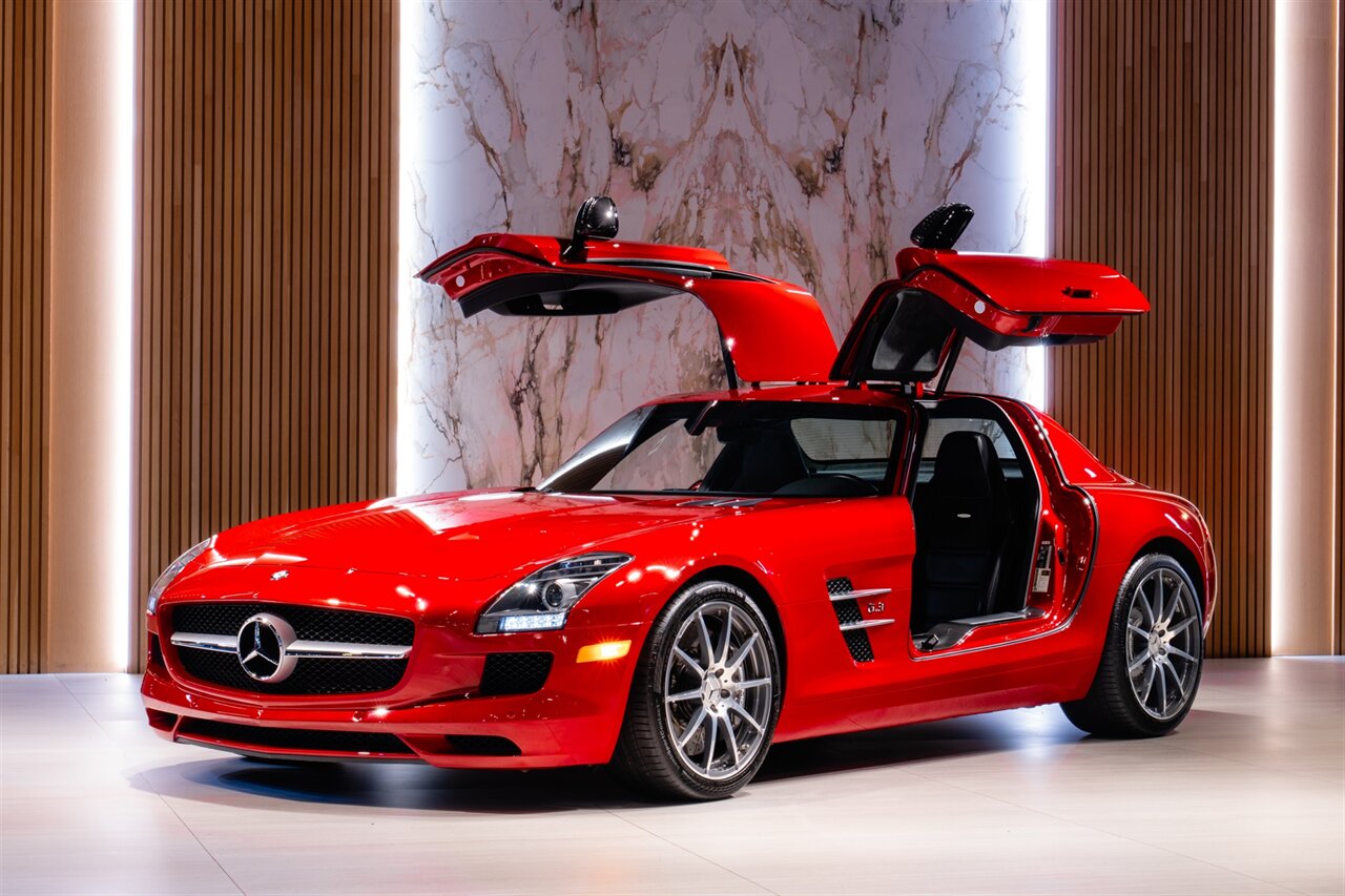 2011 Mercedes-Benz SLS AMG - Photo 2 - Beverly Hills, CA 90212