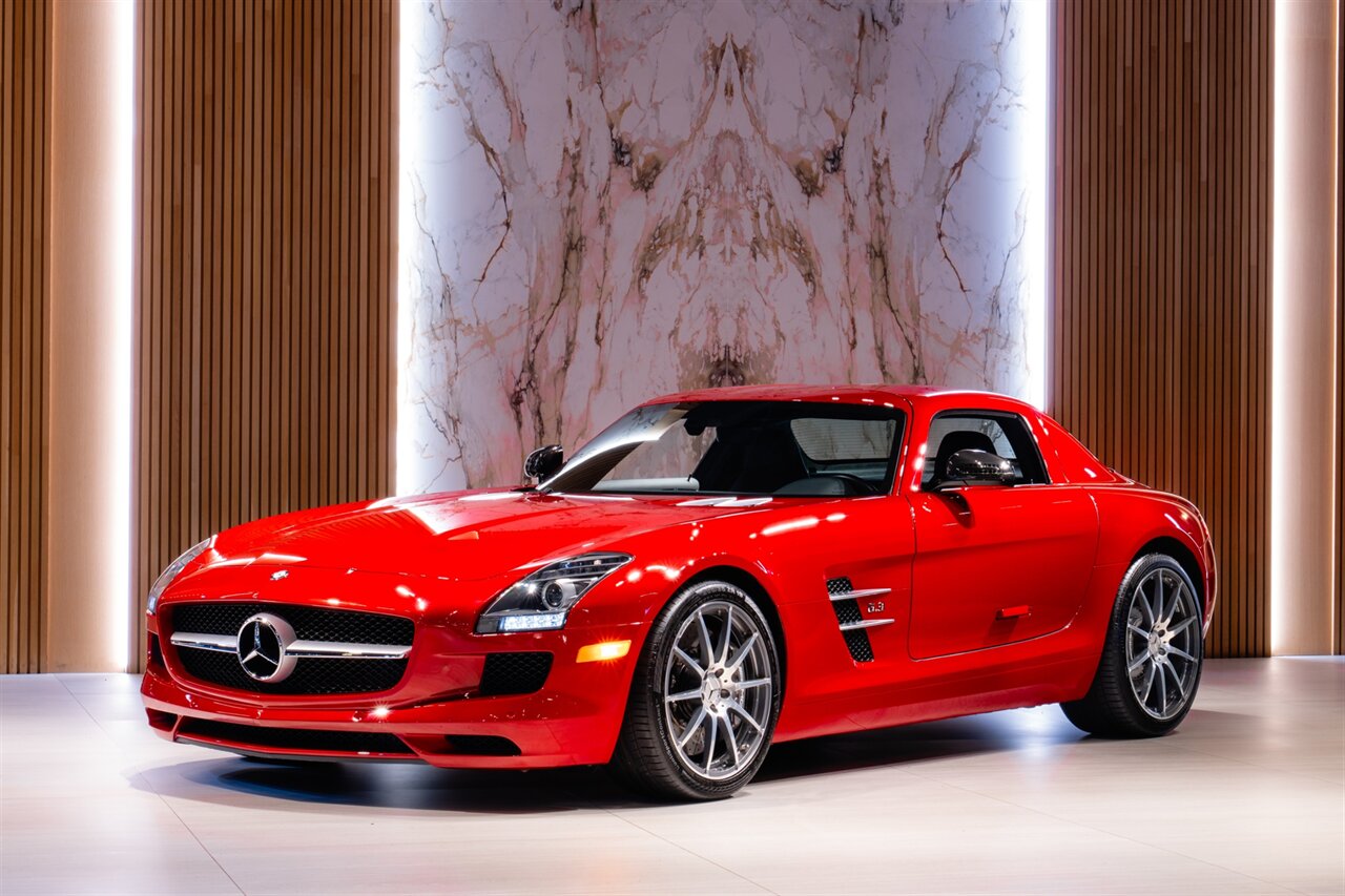 2011 Mercedes-Benz SLS AMG   - Photo 1 - Beverly Hills, CA 90212