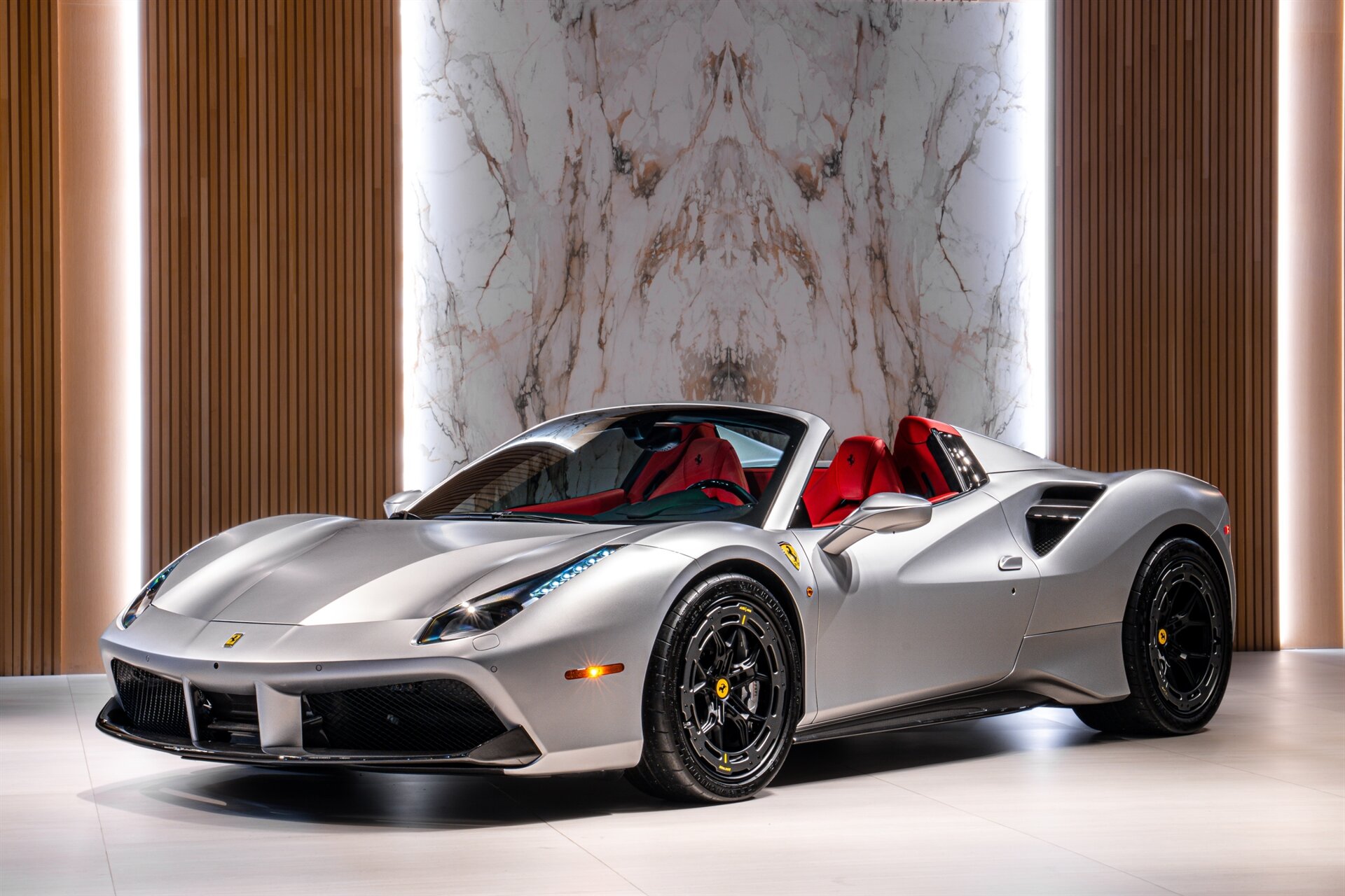 2018 Ferrari 488 Spider