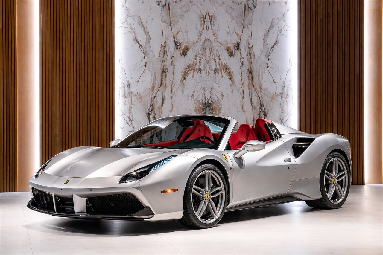 2018 Ferrari 488 Spider