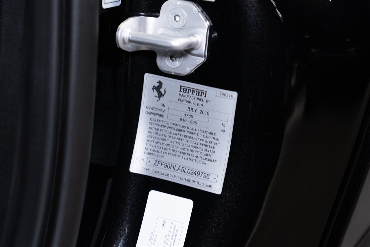 2020 Ferrari 488 Pista   - Photo 27 - Beverly Hills, CA 90212