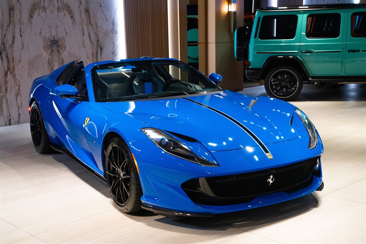 2022 Ferrari 812 GTS Atelier New York   - Photo 10 - Beverly Hills, CA 90212
