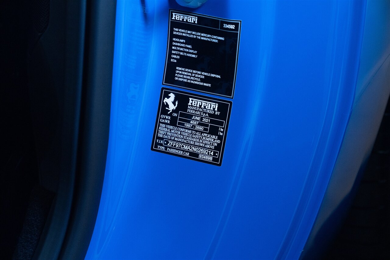 2022 Ferrari 812 GTS Atelier New York   - Photo 15 - Beverly Hills, CA 90212