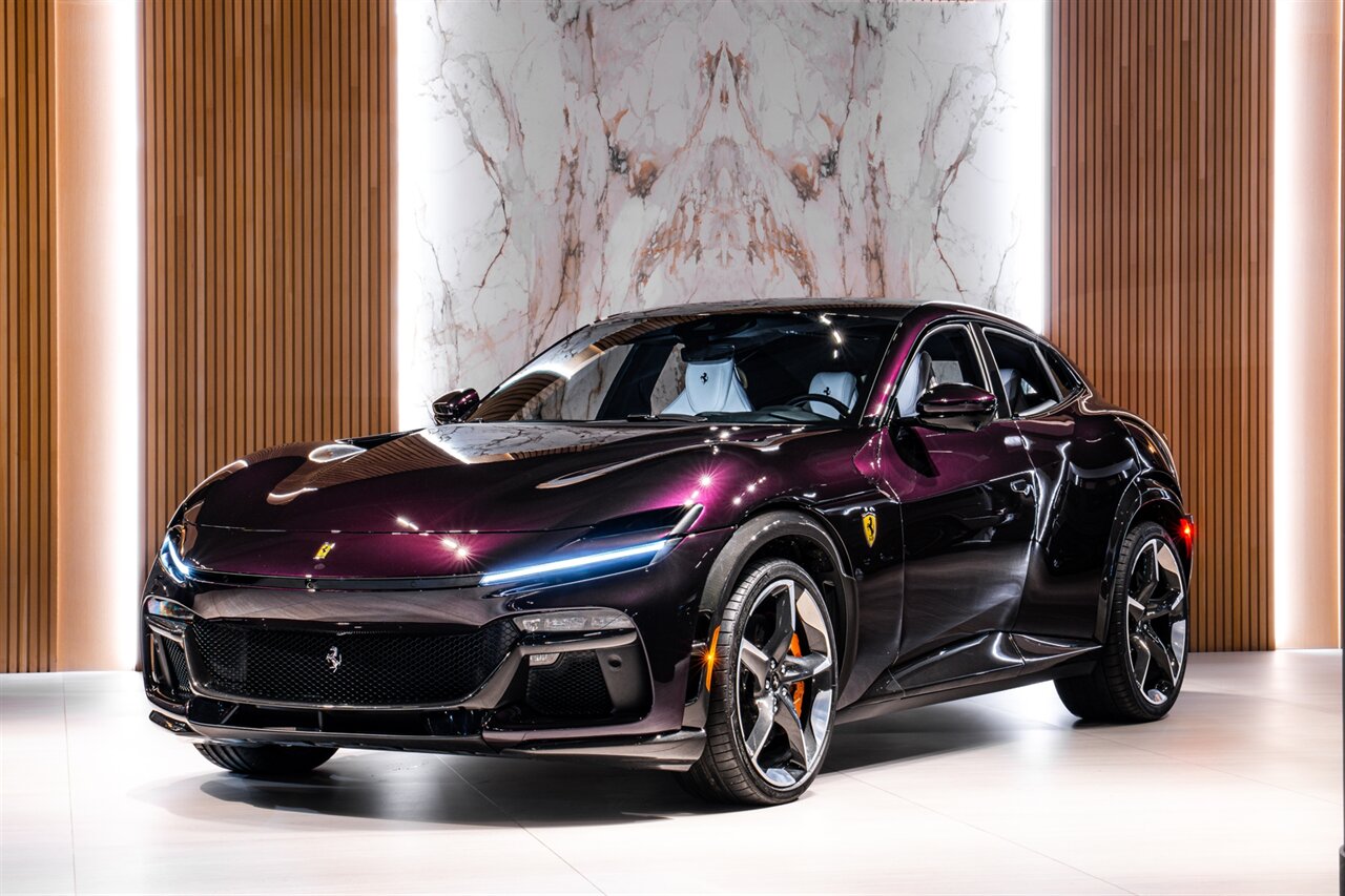 2024 Ferrari Purosangue   - Photo 1 - Beverly Hills, CA 90212