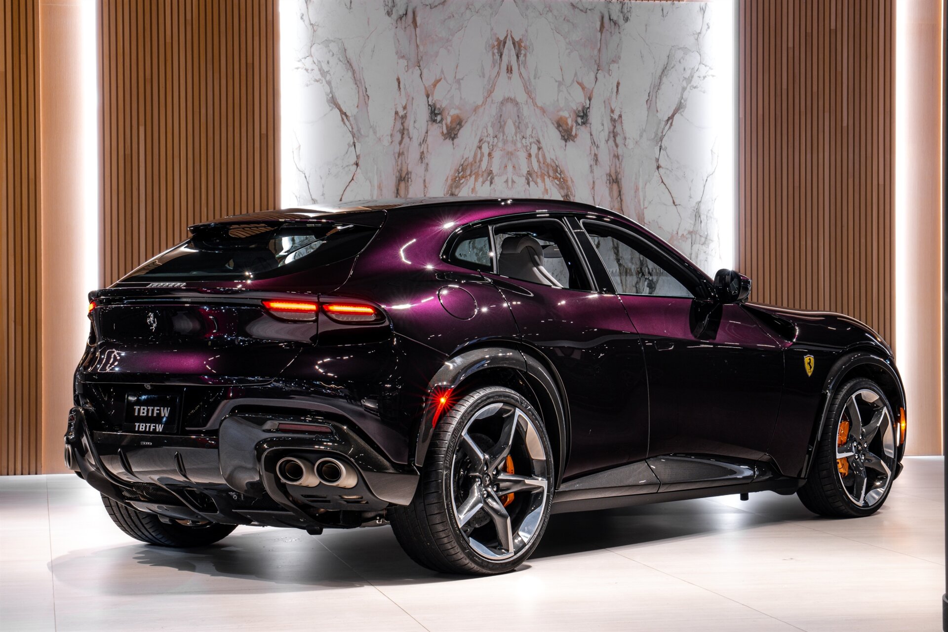 2024 Ferrari Purosangue - Photo 3