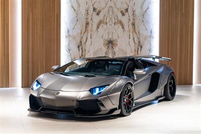 2014 Lamborghini Aventador LP 700-4  Liberty Walk Roadster