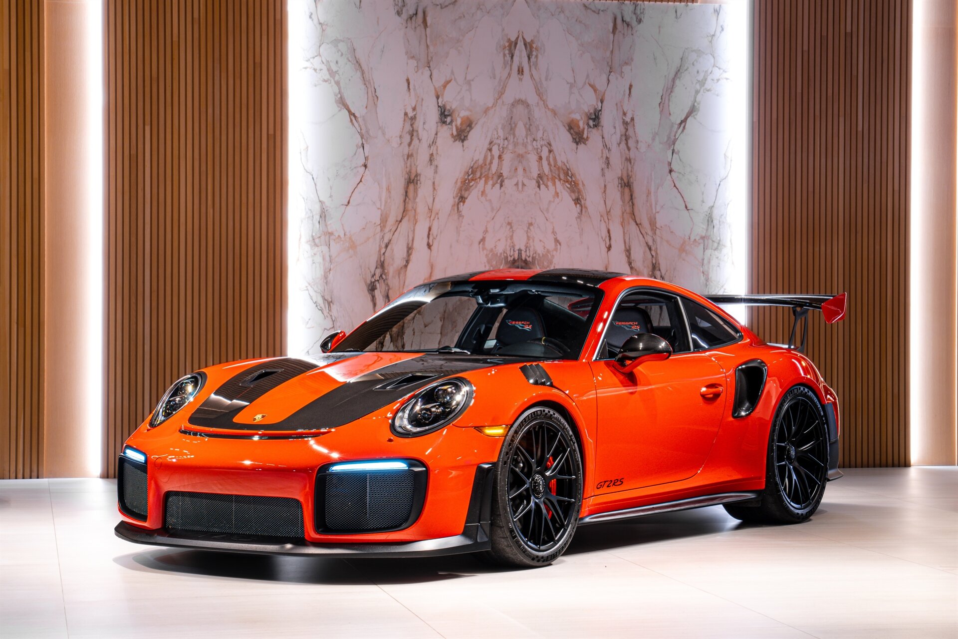 2018 Porsche 911 GT2 RS