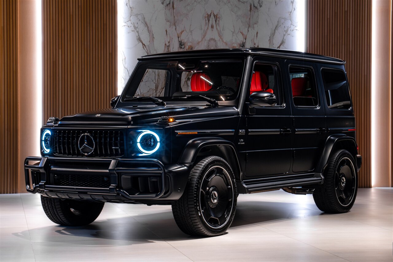 2026 Mercedes-Benz AMG G 63   - Photo 1 - Beverly Hills, CA 90212