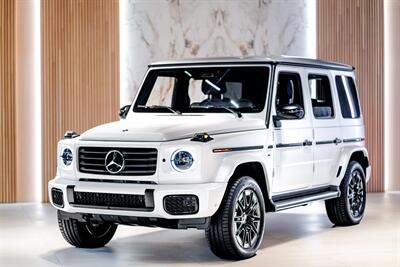 2025 Mercedes-Benz G 580 w/ EQ Technology SUV