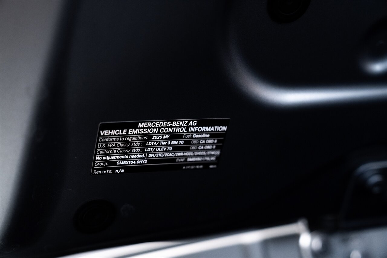 2025 Mercedes-Benz AMG G 63 - Photo 10 - Beverly Hills, CA 90212