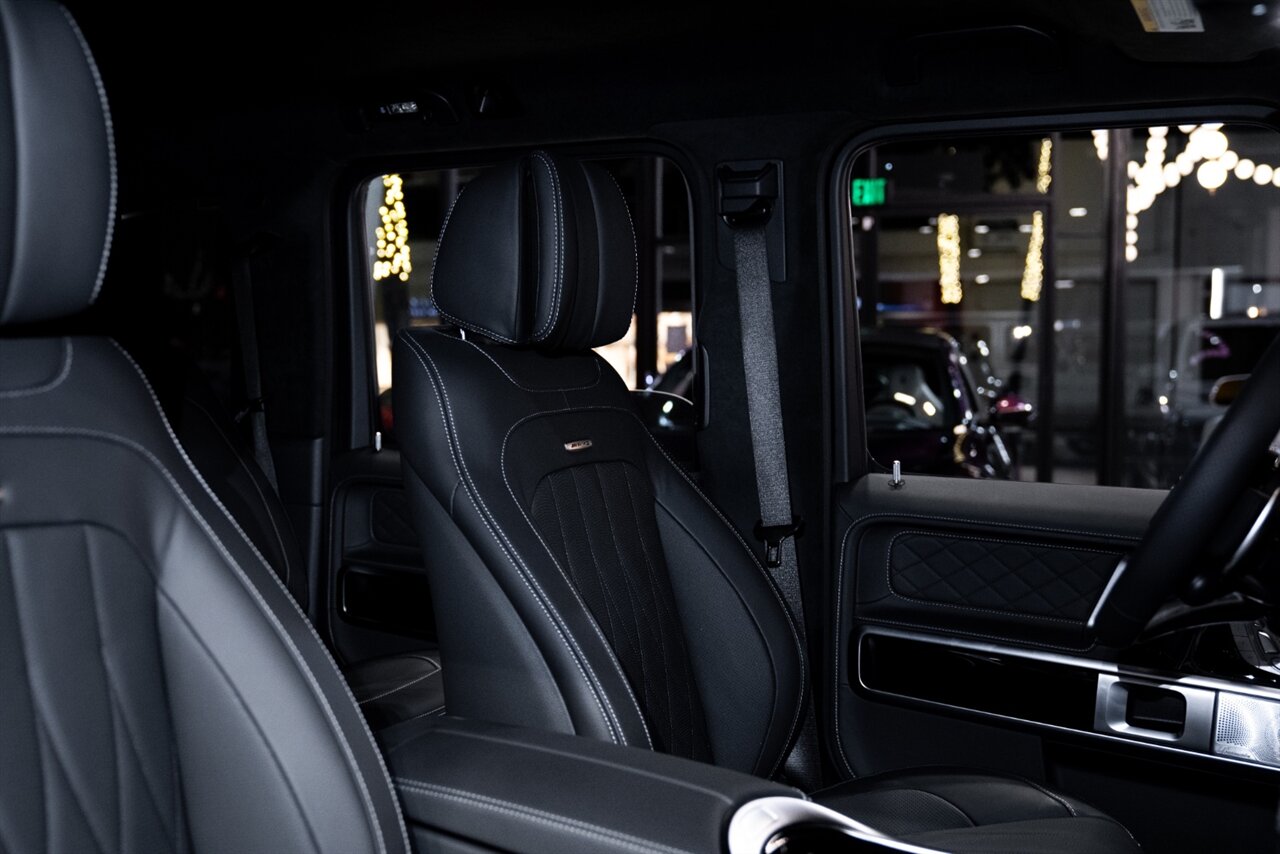 2025 Mercedes-Benz AMG G 63 - Photo 36 - Beverly Hills, CA 90212