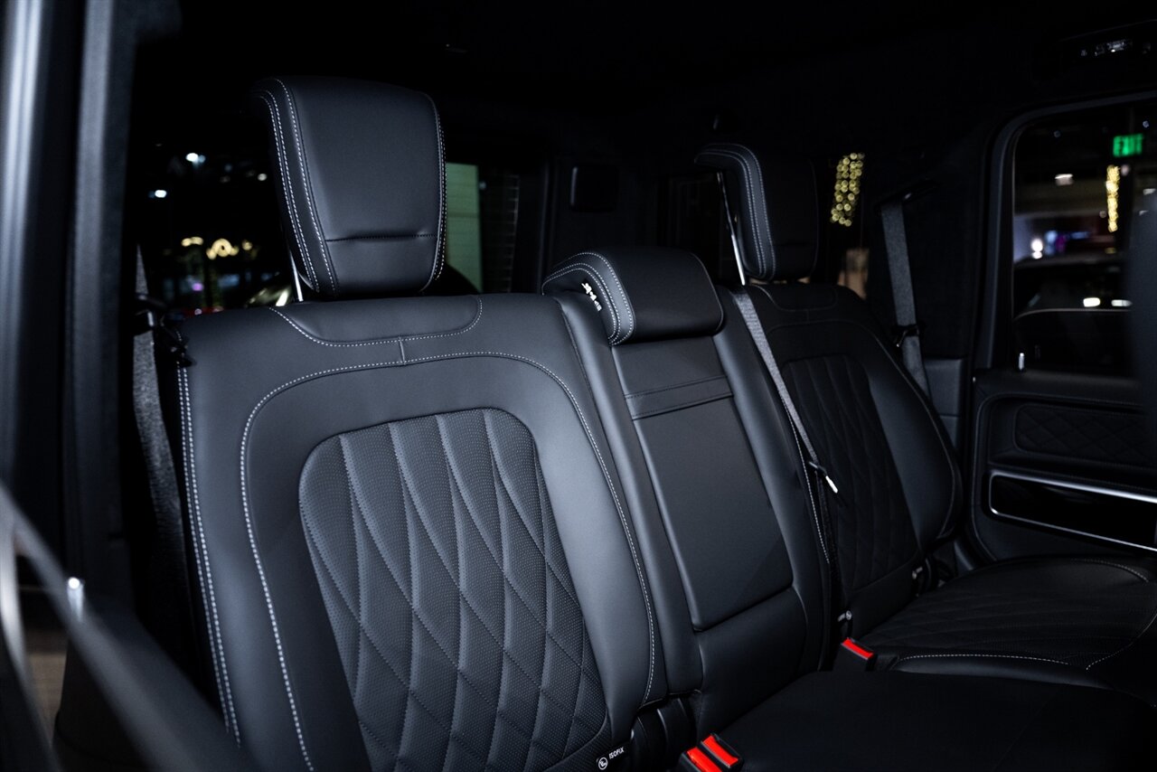 2025 Mercedes-Benz AMG G 63 - Photo 37 - Beverly Hills, CA 90212