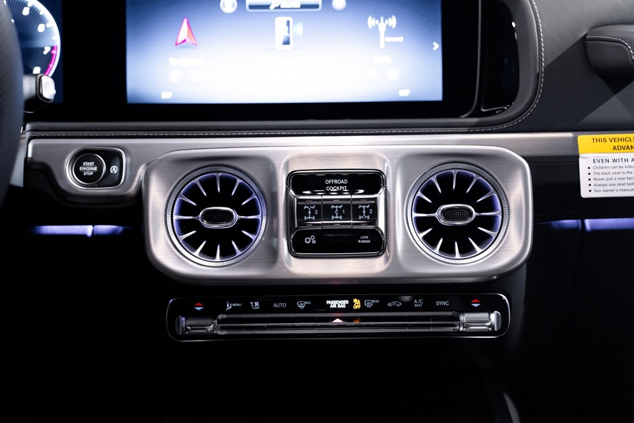 2025 Mercedes-Benz AMG G 63 - Photo 27 - Beverly Hills, CA 90212