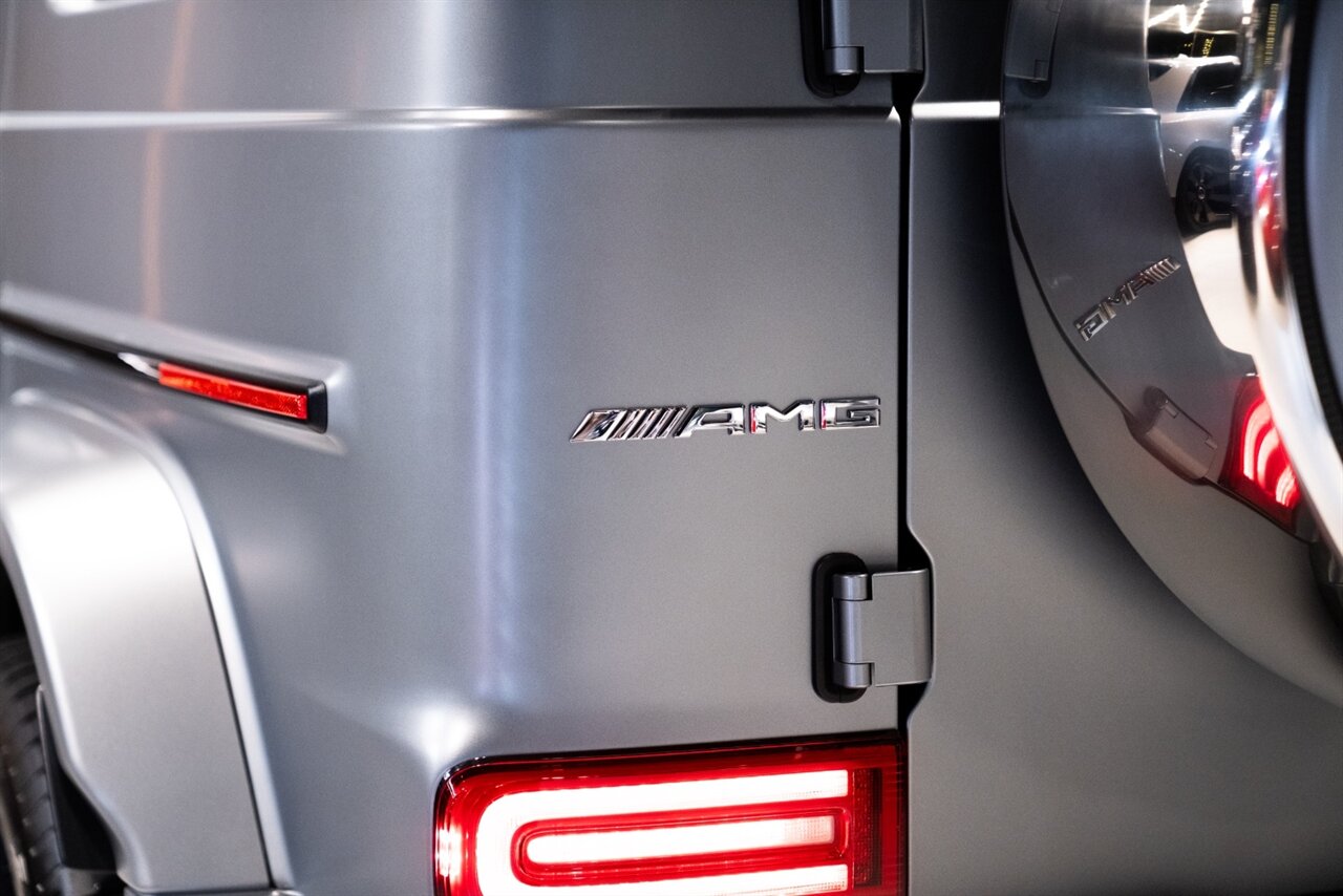2025 Mercedes-Benz AMG G 63 - Photo 21 - Beverly Hills, CA 90212