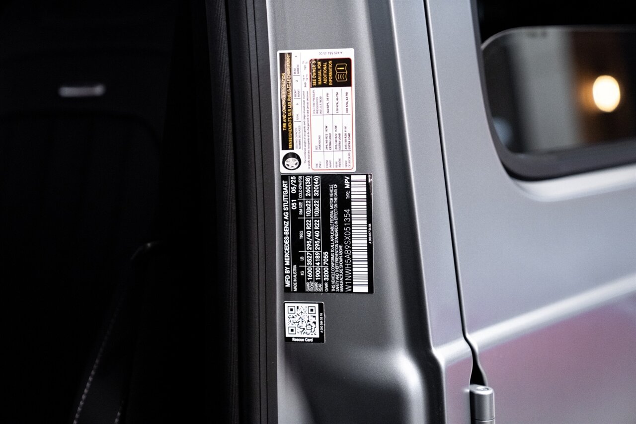 2025 Mercedes-Benz AMG G 63 - Photo 31 - Beverly Hills, CA 90212