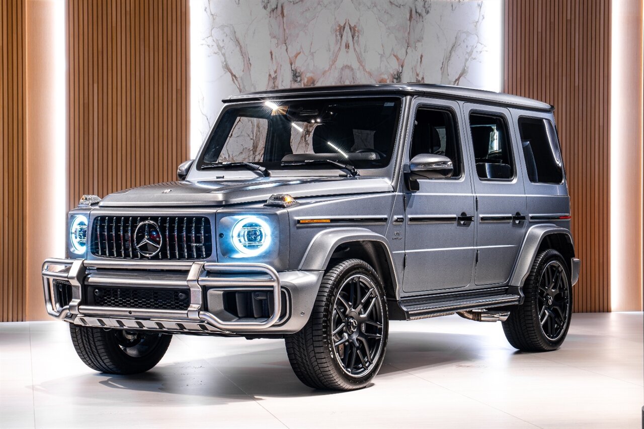 2025 Mercedes-Benz AMG G 63   - Photo 1 - Beverly Hills, CA 90212