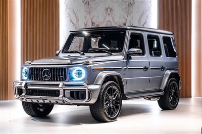 2025 Mercedes-Benz AMG G 63 SUV