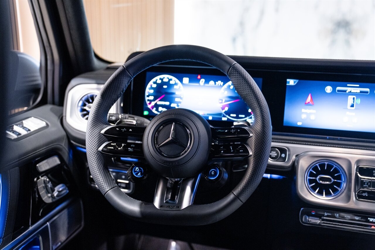 2025 Mercedes-Benz AMG G 63 - Photo 25 - Beverly Hills, CA 90212