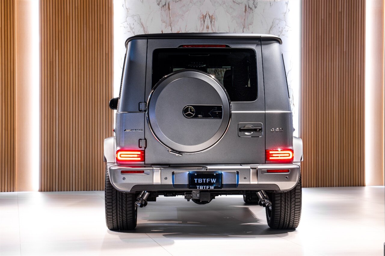 2025 Mercedes-Benz AMG G 63 - Photo 3 - Beverly Hills, CA 90212