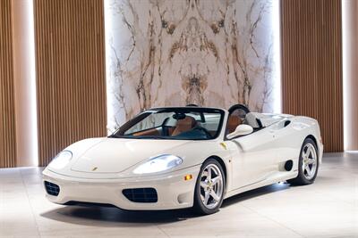 2004 Ferrari 360 Spider Convertible