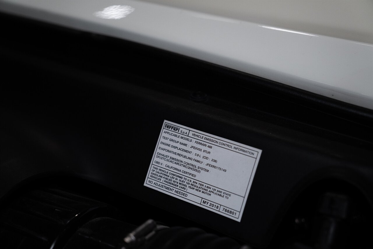 2018 Ferrari 488 GTB - Photo 34 - Beverly Hills, CA 90212