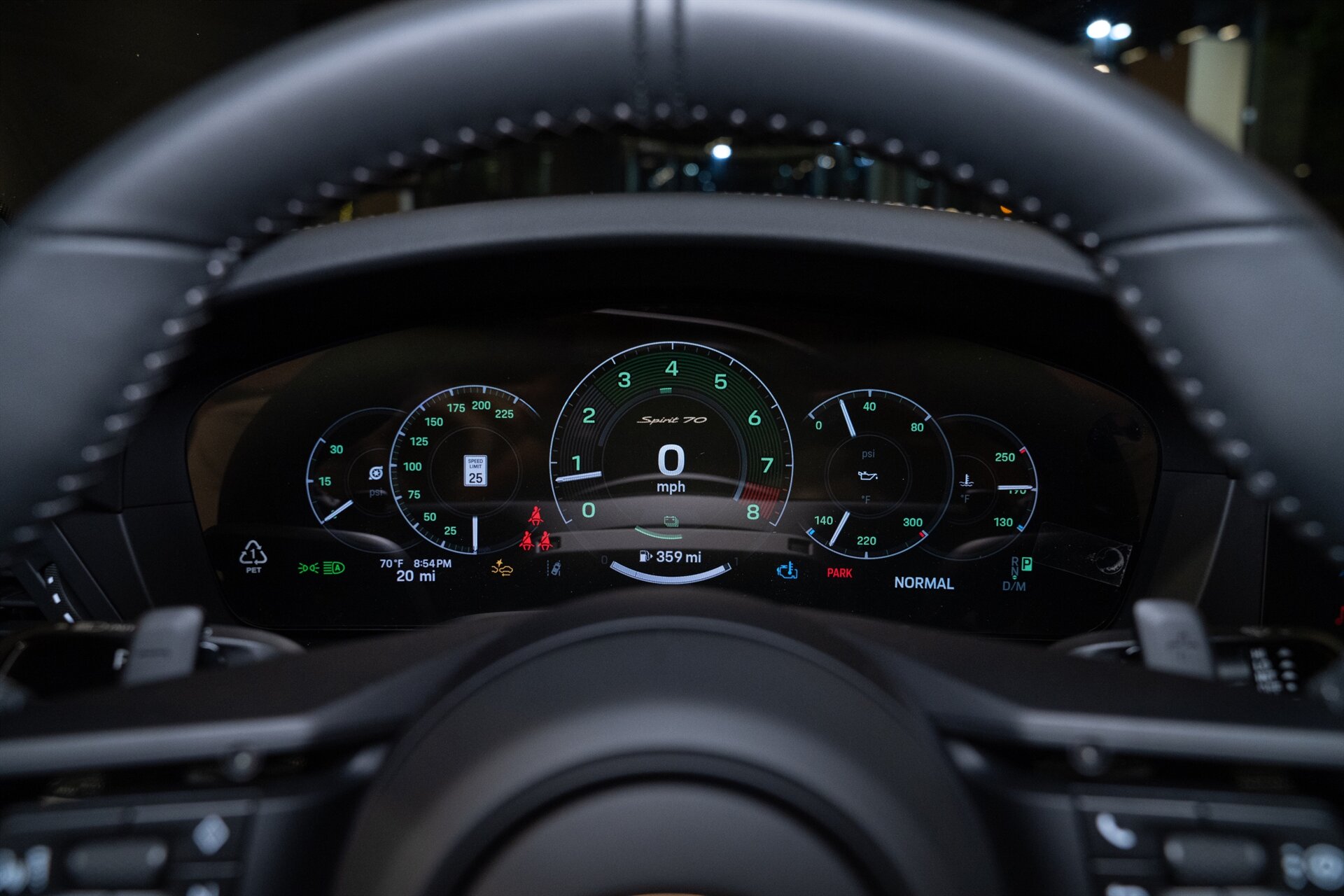 2026 Porsche 911 Spirit 70 - Photo 42