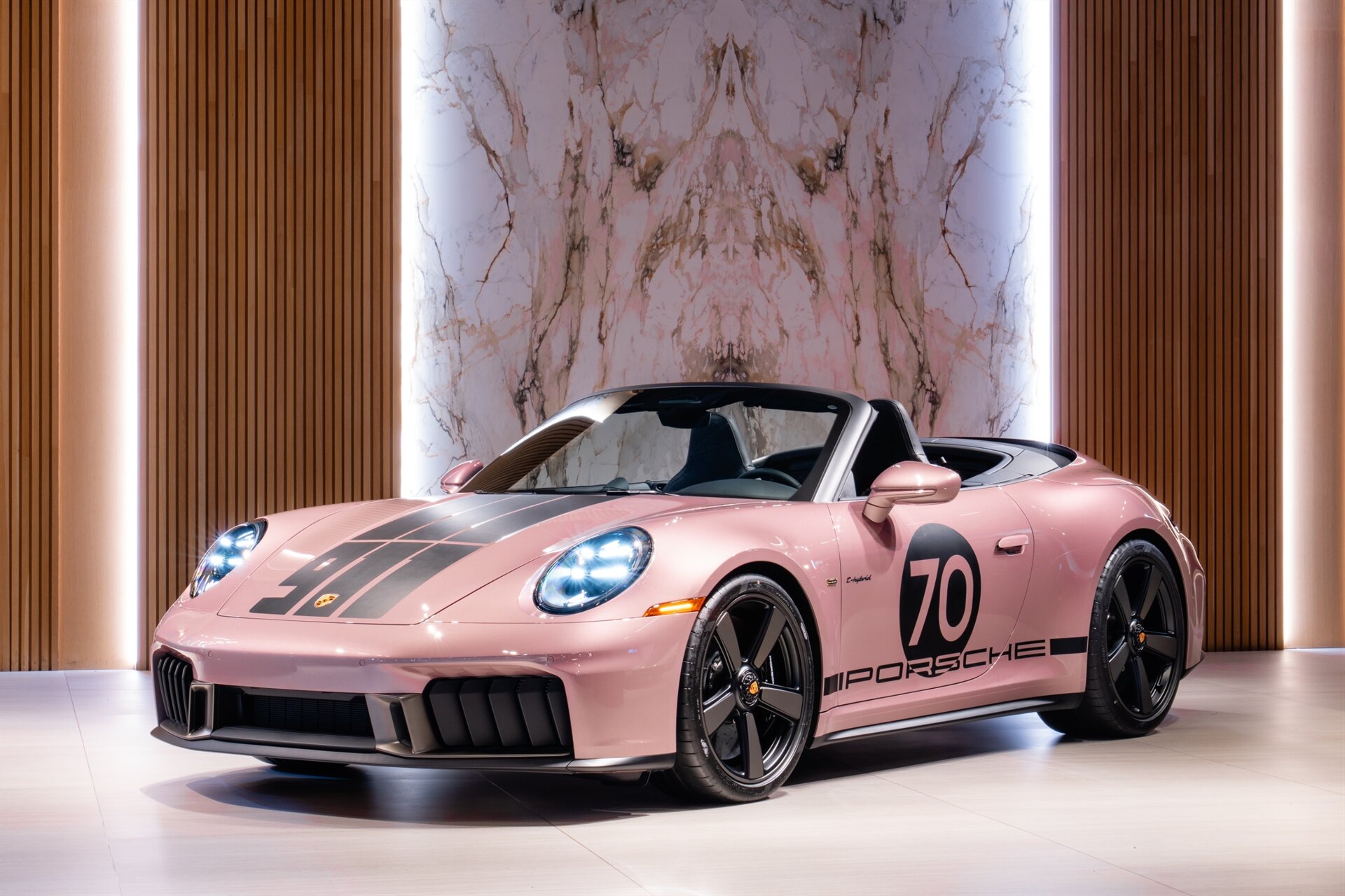 2026 Porsche 911 Spirit 70