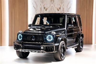 2025 Mercedes-Benz AMG G 63 SUV