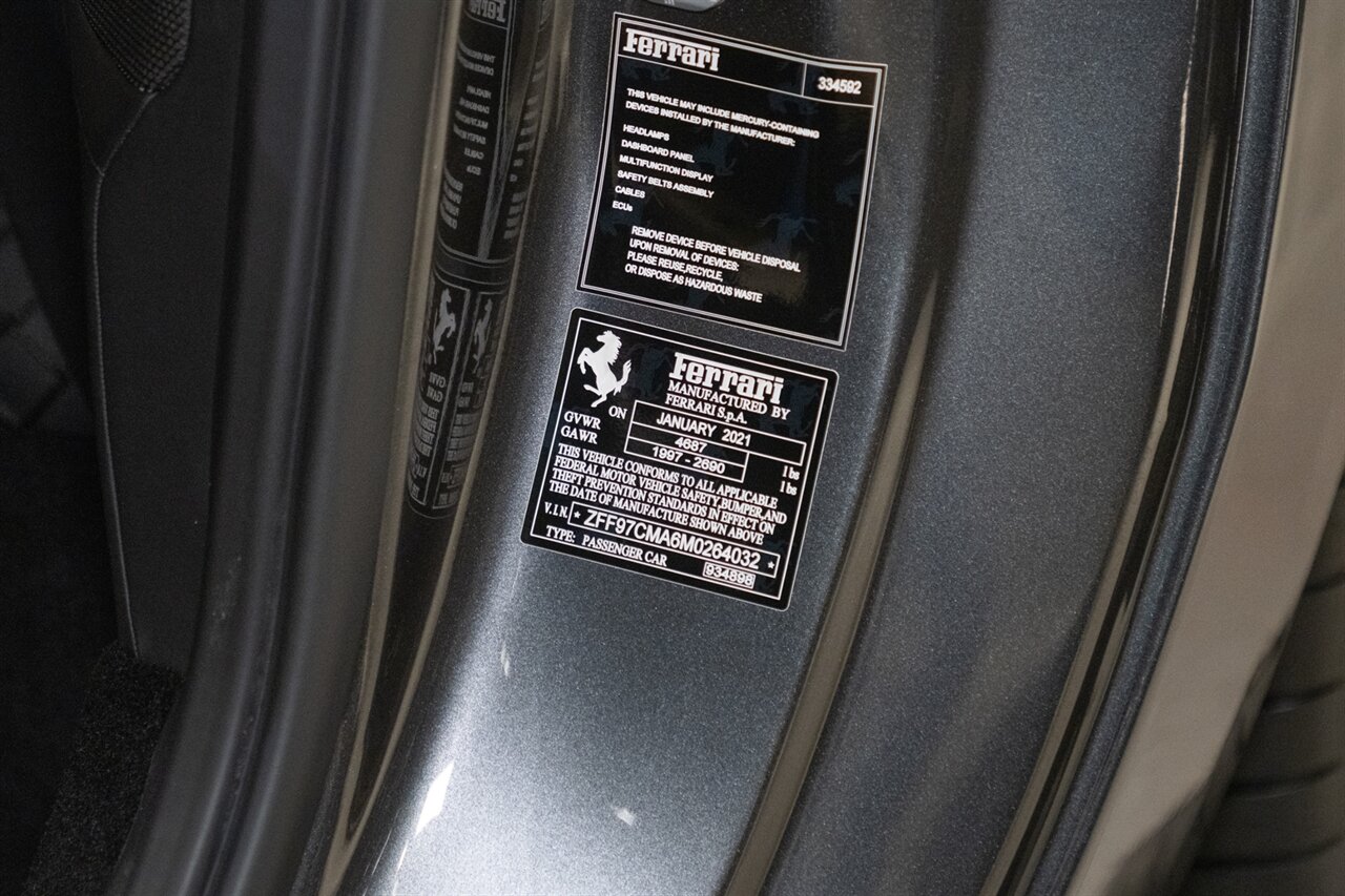 2021 Ferrari 812 GTS   - Photo 23 - Beverly Hills, CA 90212