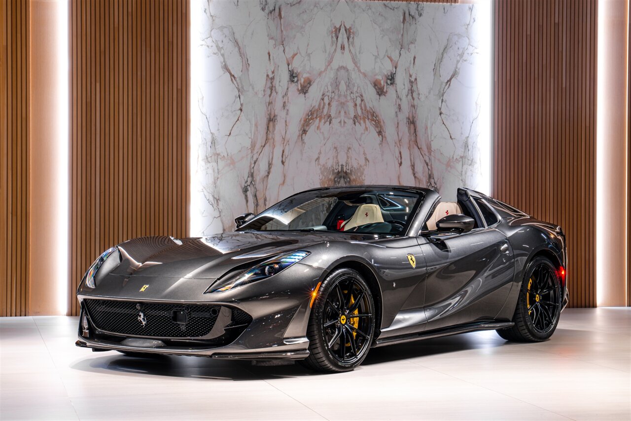 2021 Ferrari 812 GTS   - Photo 1 - Beverly Hills, CA 90212