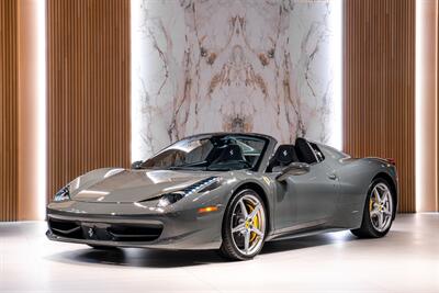 2012 Ferrari 458 Spider Convertible