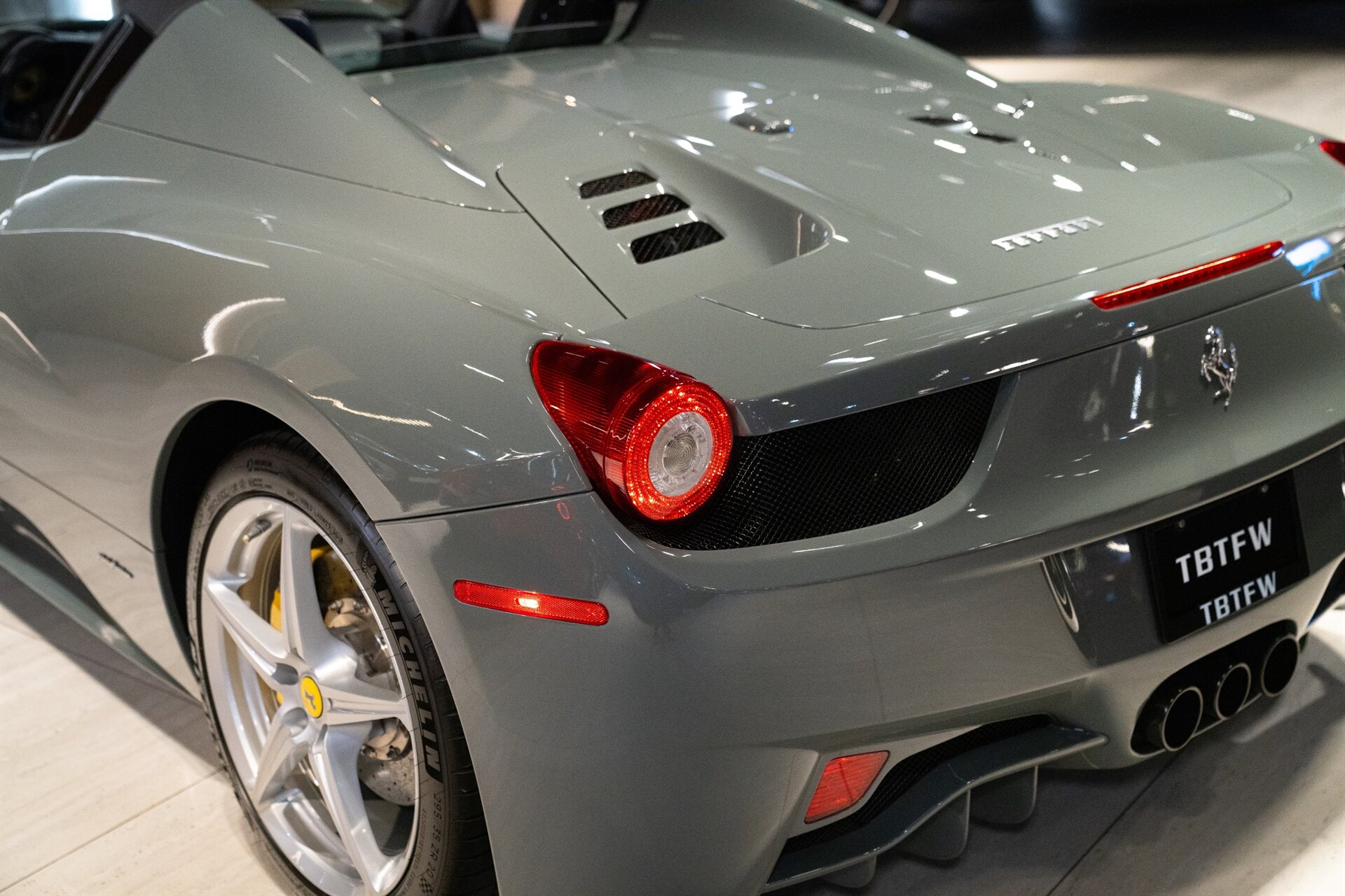 2012 Ferrari 458 Spider - Photo 26