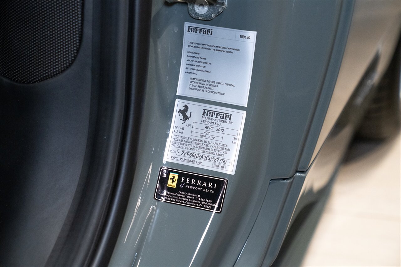 2012 Ferrari 458 Spider - Photo 16 - Beverly Hills, CA 90212
