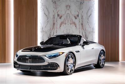 2026 Mercedes-Benz Mercedes-Maybach SL 680 Convertible