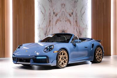 2025 Porsche 911 Turbo S Convertible
