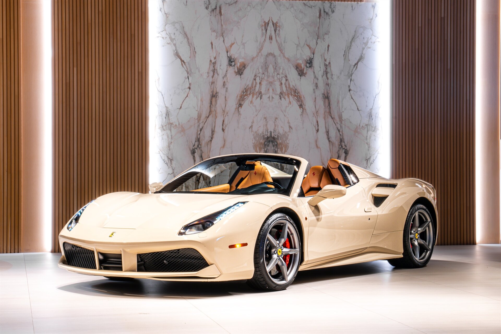 2017 Ferrari 488 Spider
