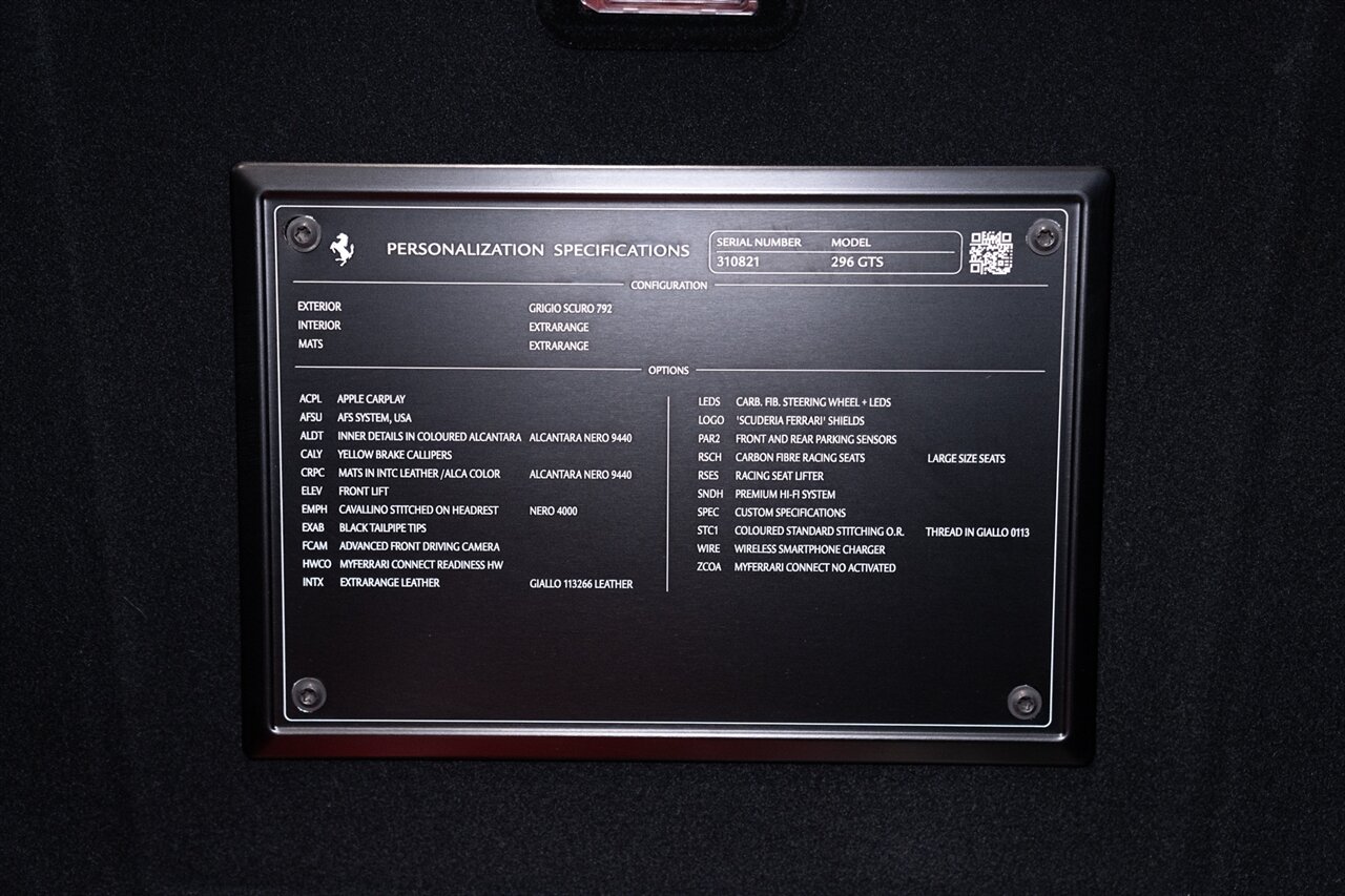 2024 Ferrari 296 GTS   - Photo 38 - Beverly Hills, CA 90212
