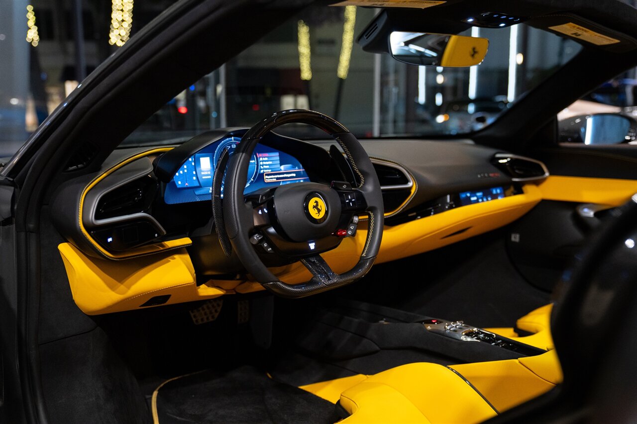 2024 Ferrari 296 GTS   - Photo 12 - Beverly Hills, CA 90212