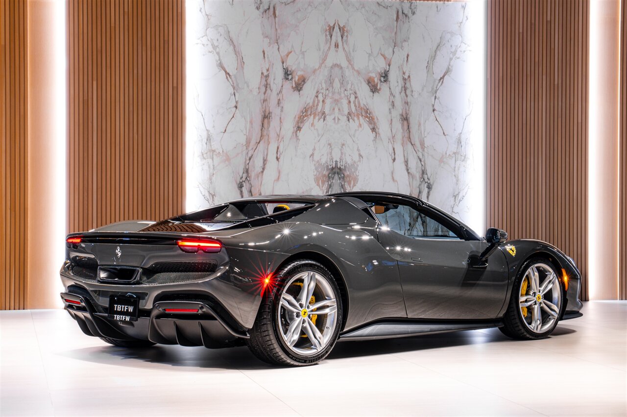 2024 Ferrari 296 GTS   - Photo 3 - Beverly Hills, CA 90212