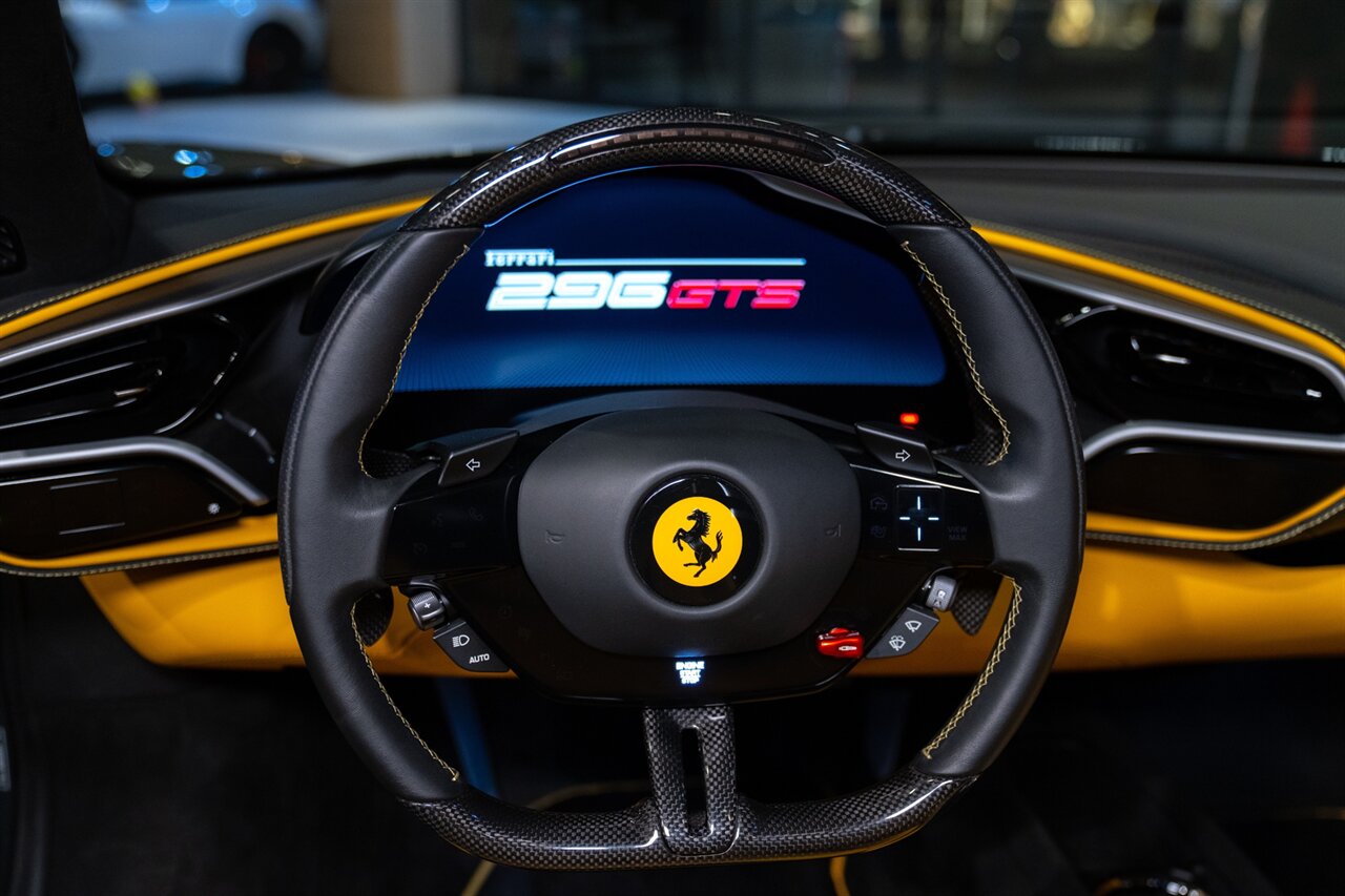 2024 Ferrari 296 GTS   - Photo 50 - Beverly Hills, CA 90212