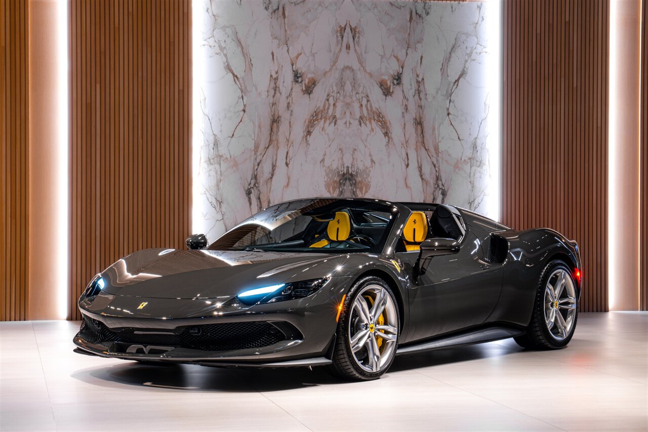 2024 Ferrari 296 GTS   - Photo 1 - Beverly Hills, CA 90212