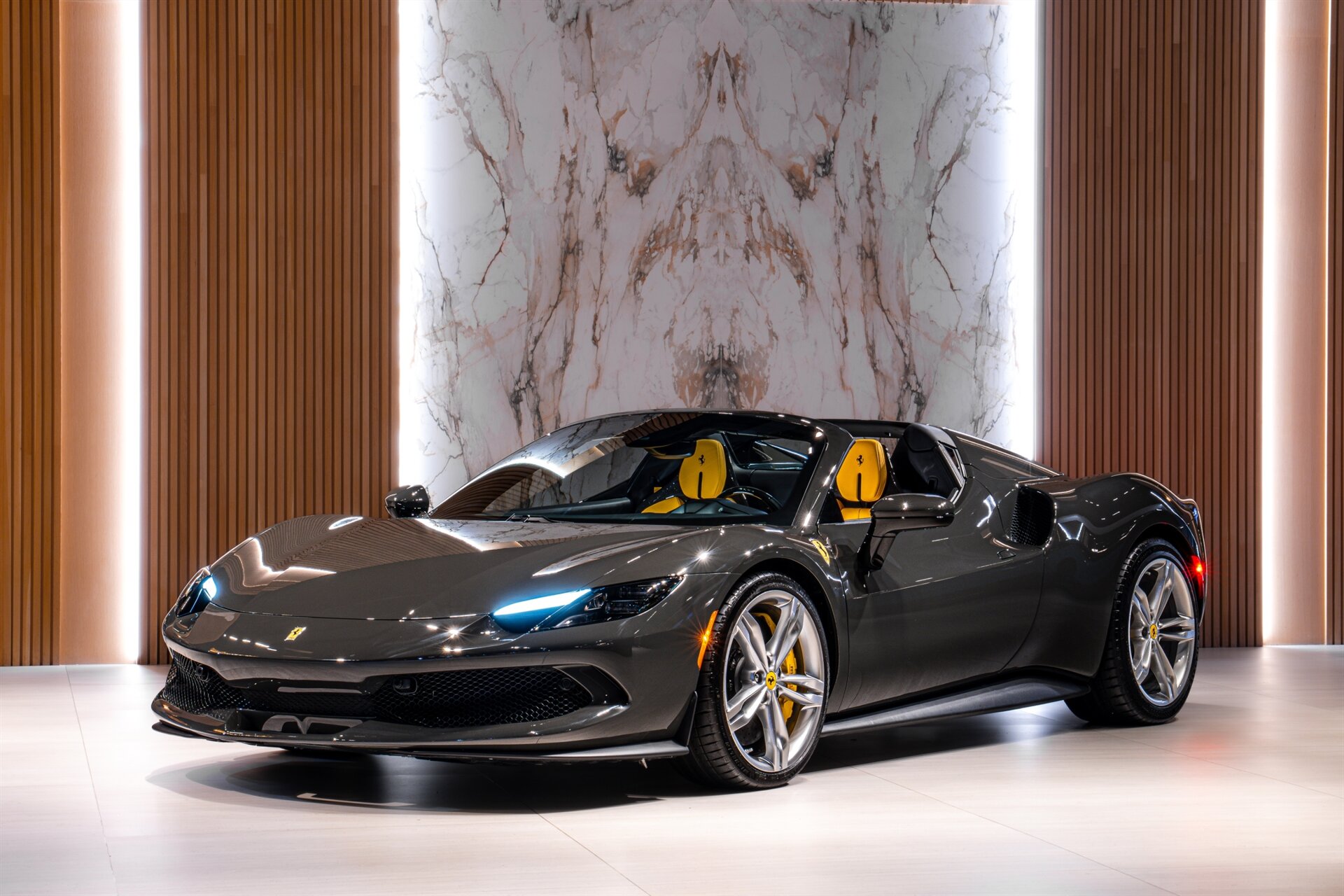 2024 Ferrari 296 Base