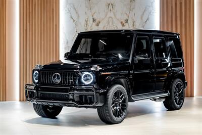 2025 Mercedes-Benz AMG G 63 SUV