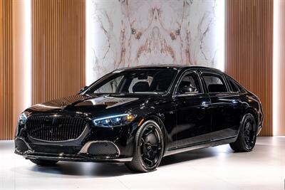 2024 Mercedes-Benz Mercedes-Maybach S 680 Sedan