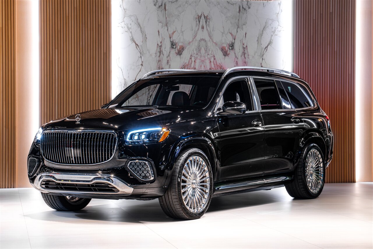 2024 Mercedes-Benz GLS Mercedes-Maybach GLS 600 4MATIC   - Photo 1 - Beverly Hills, CA 90212