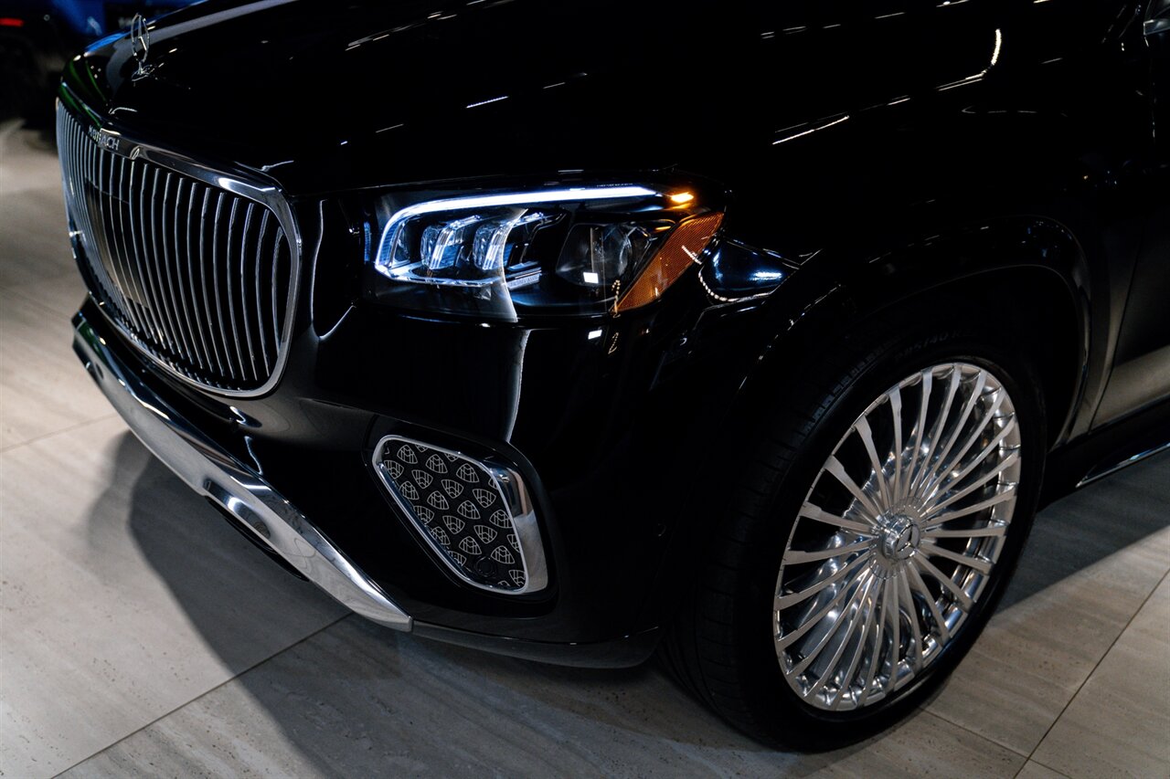 2024 Mercedes-Benz GLS Mercedes-Maybach GLS 600 4MATIC - Photo 21 - Beverly Hills, CA 90212