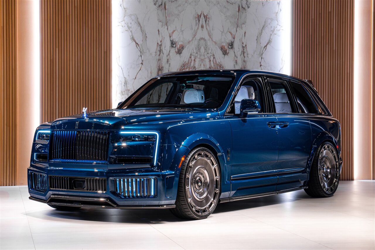 2027 Rolls-Royce Cullinan Urban Widetrack   - Photo 1 - Beverly Hills, CA 90212