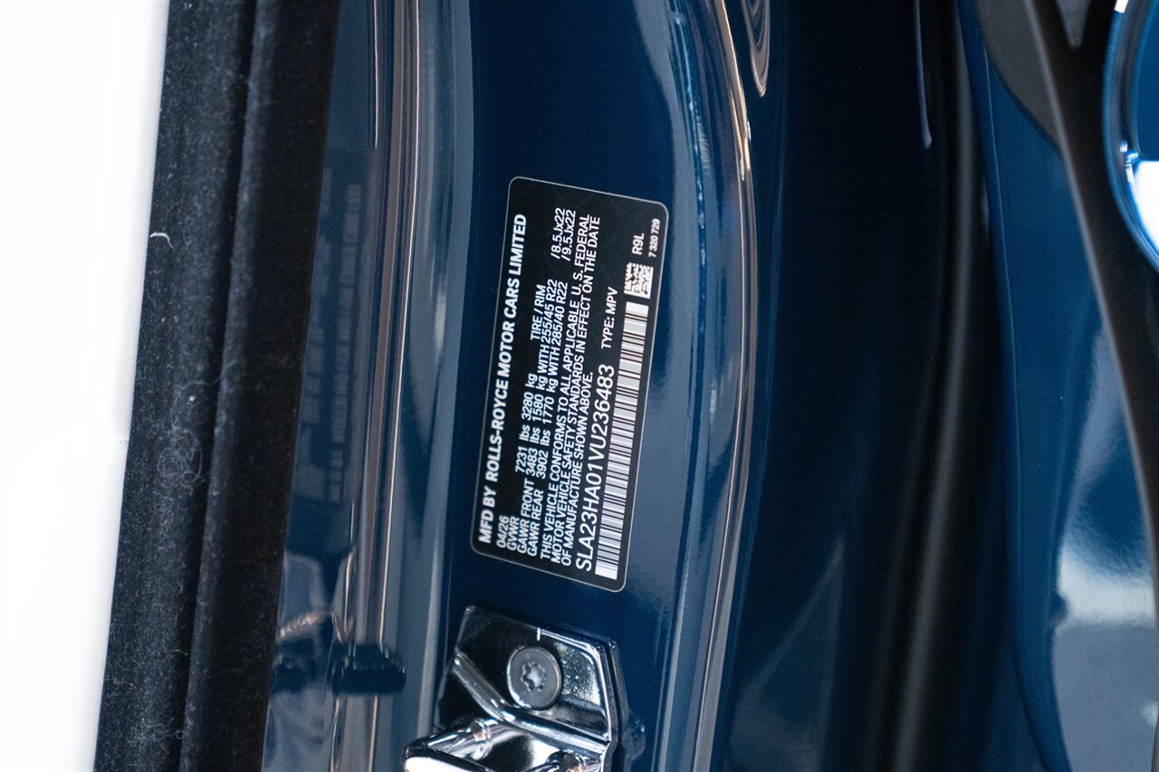 2027 Rolls-Royce Cullinan Urban Widetrack - Photo 55 - Beverly Hills, CA 90212