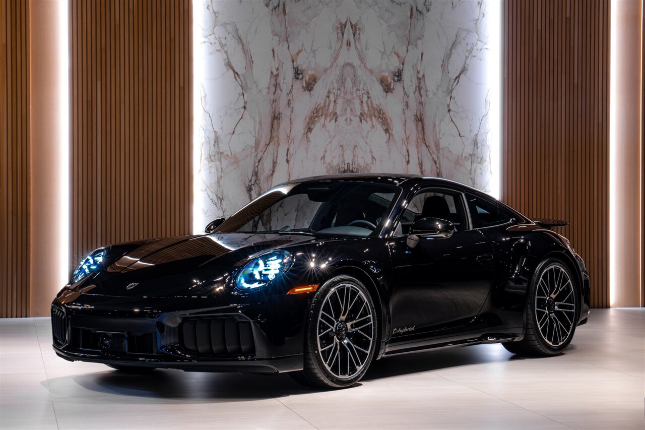 2026 Porsche 911 Turbo S   - Photo 1 - Beverly Hills, CA 90212